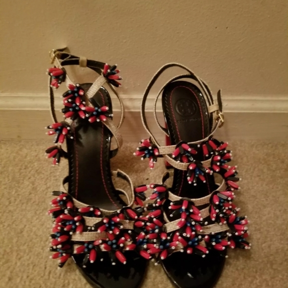 Tory Burch fun Sandals-NEW size 7.5